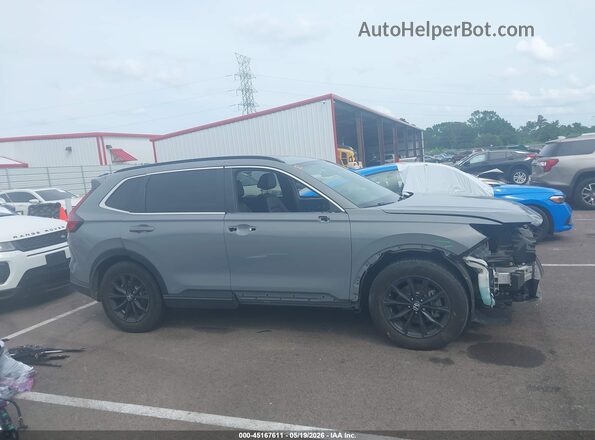 7FARS5H81SE021330 2025 HONDA CR-V Gray Սալոնի հետևի տեսք