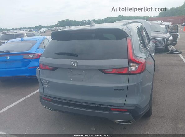 7FARS5H81SE021330 2025 HONDA CR-V Gray 