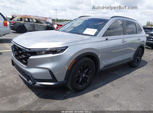 7FARS5H82RE034064 2024 HONDA CR-V HYBRID Silver 