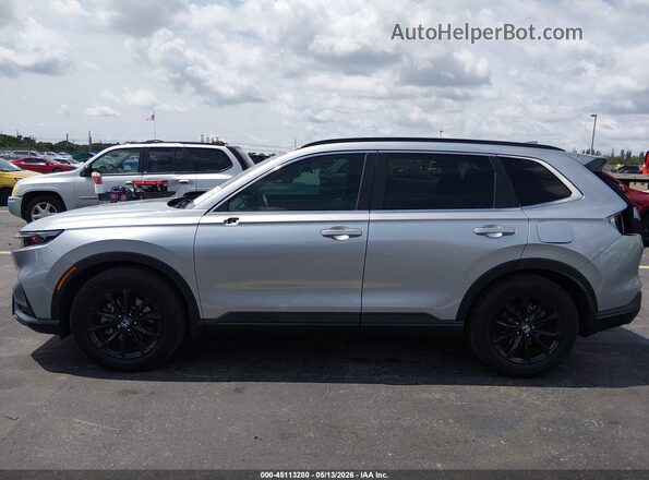 7FARS5H82RE034064 2024 HONDA CR-V HYBRID Silver 