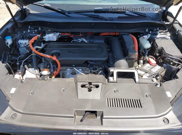 7FARS5H82SE004665 2025 HONDA CR-V Серый Вид сзади