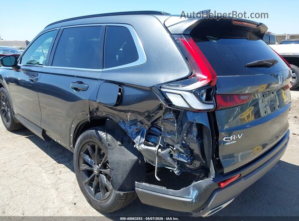 7FARS5H82SE004665 2025 HONDA CR-V Серый Вид спереди
