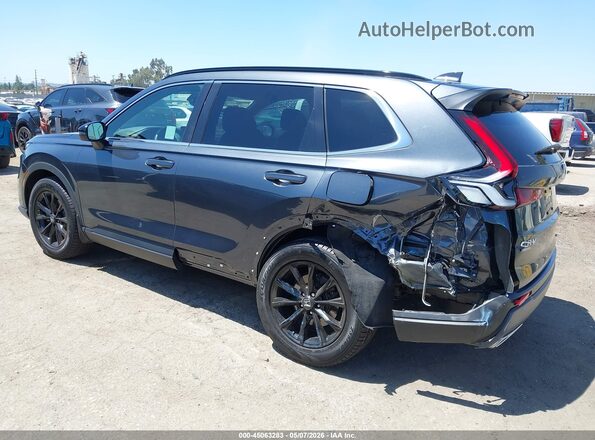 7FARS5H82SE004665 2025 HONDA CR-V Серый Задняя левая четверть