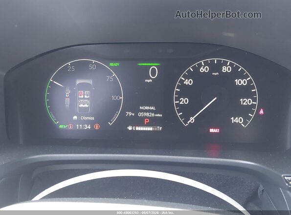 7FARS5H82SE004665 2025 HONDA CR-V Серый Вид задних сидений