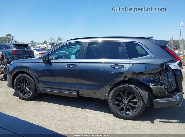 7FARS5H82SE004665 2025 HONDA CR-V Серый Панорамный вид салона 360°