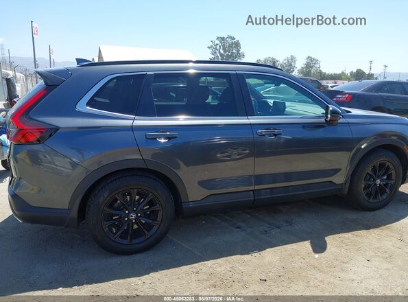 7FARS5H82SE004665 2025 HONDA CR-V Серый Вид задней части салона