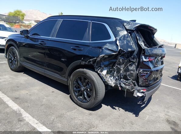 7FARS5H82SE008800 2025 HONDA CR-V Black Rear left