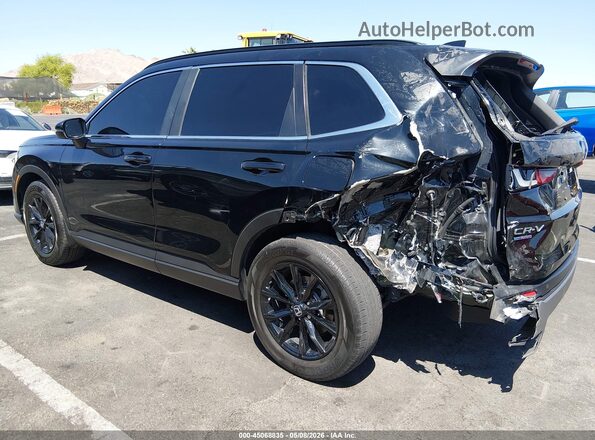 7FARS5H82SE008800 2025 HONDA CR-V Black Front view