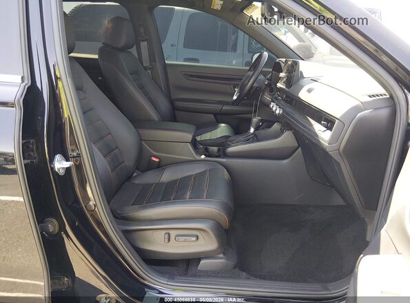 7FARS5H82SE008800 2025 HONDA CR-V Black Front interior view