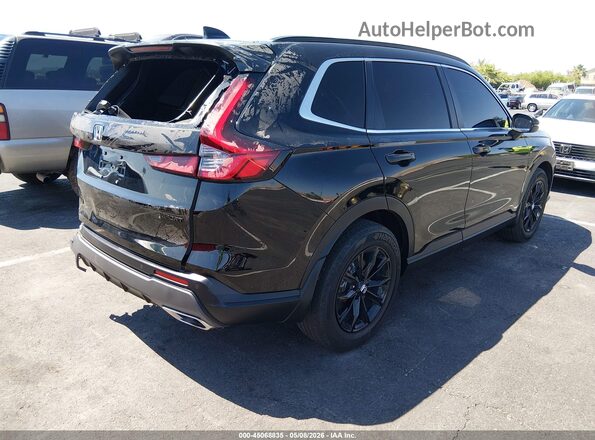 7FARS5H82SE008800 2025 HONDA CR-V Black Rear right