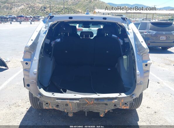 7FARS5H82TE015750 2026 HONDA CR-V Silver წინა ხედი