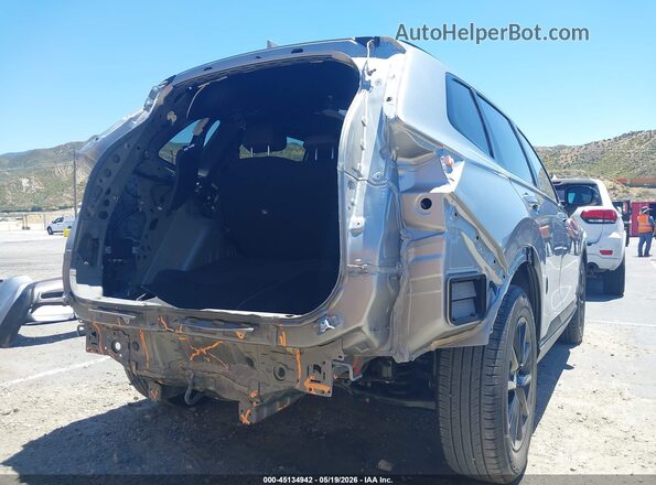 7FARS5H82TE015750 2026 HONDA CR-V Silver უკანა მარჯვენა