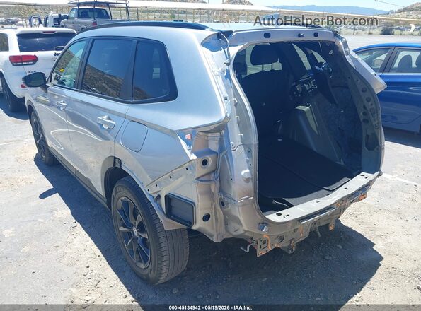 7FARS5H82TE015750 2026 HONDA CR-V Silver უკანა მარცხენა