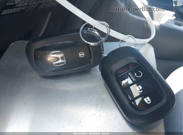 7FARS5H82TE015750 2026 HONDA CR-V Silver წინა პანელის ხედი