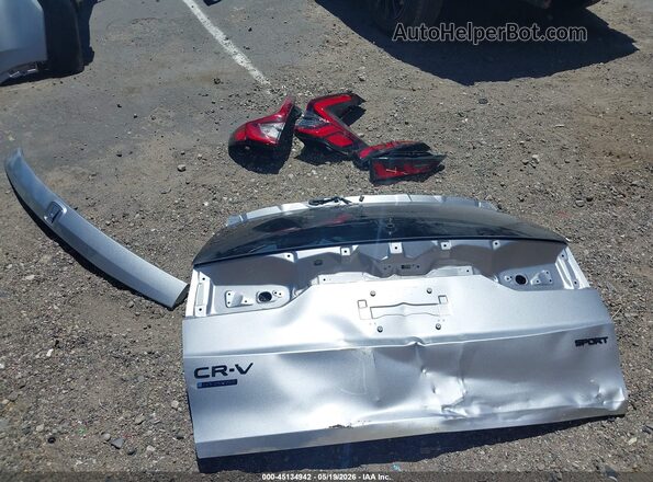 7FARS5H82TE015750 2026 HONDA CR-V Silver ხელსაწყოთა პანელის ხედი