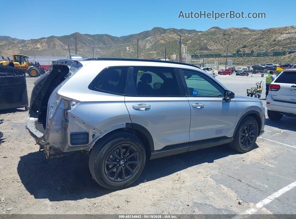 7FARS5H82TE015750 2026 HONDA CR-V Silver სალონის 360-გრადუსიანი ხედი