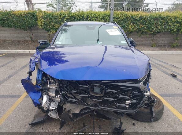 7FARS5H83RE036311 2024 HONDA CR-V Blue უკანა სალონის ხედი
