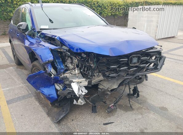 7FARS5H83RE036311 2024 HONDA CR-V Blue ხელსაწყოთა პანელის ხედი