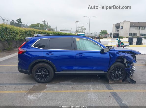 7FARS5H83RE036311 2024 HONDA CR-V Blue სალონის 360-გრადუსიანი ხედი