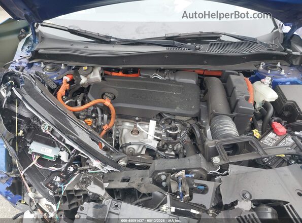 7FARS5H83RE036311 2024 HONDA CR-V Blue უკანა ხედი
