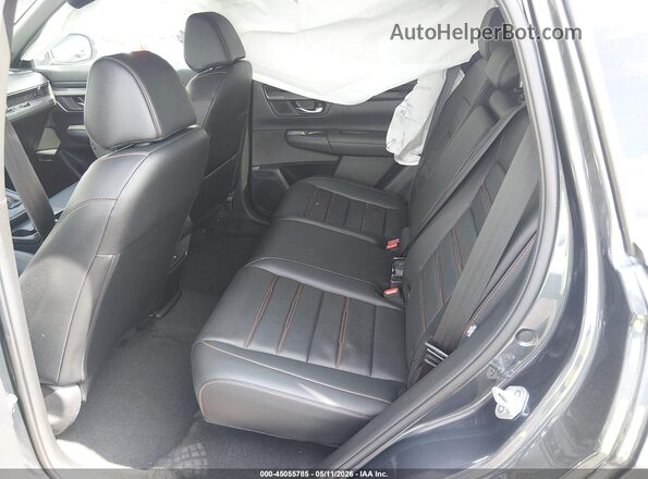 7FARS5H83RE037345 2024 HONDA CR-V Gray VIN կոդի պիտակի տեսք