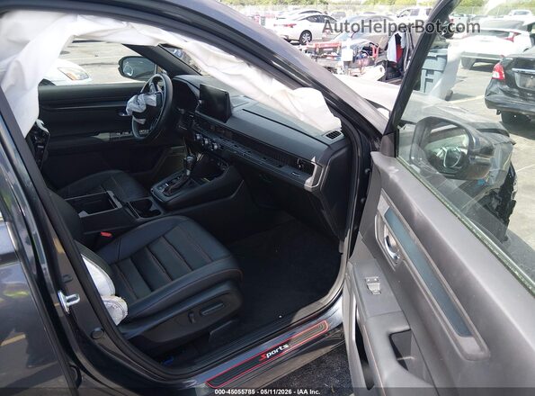 7FARS5H83RE037345 2024 HONDA CR-V Gray Սալոնի դիմացի տեսք