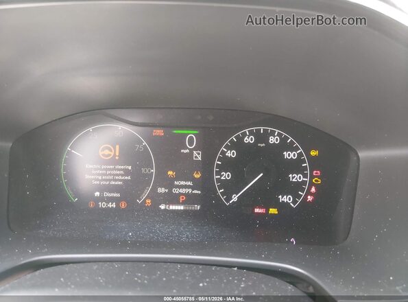 7FARS5H83RE037345 2024 HONDA CR-V Gray Հետևի նստատեղերի տեսք