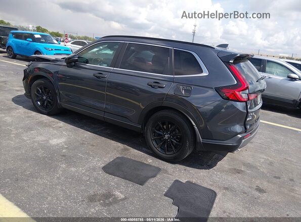 7FARS5H83RE037345 2024 HONDA CR-V Gray Հետևի ձախ