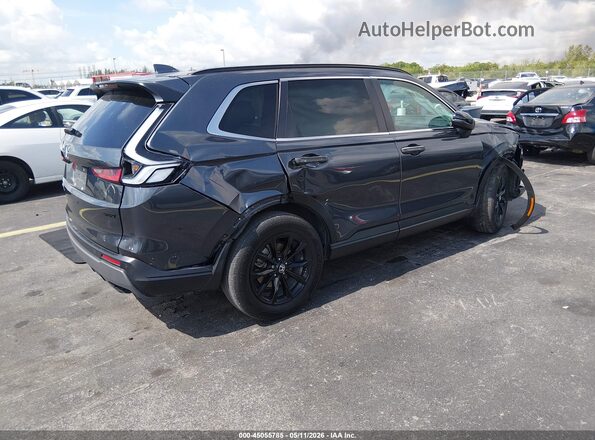 7FARS5H83RE037345 2024 HONDA CR-V Gray Հետևի աջ