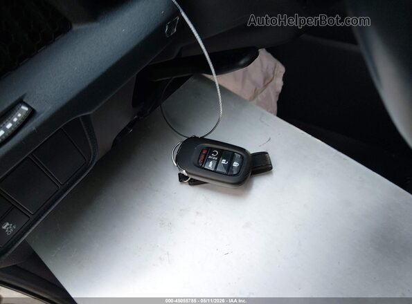 7FARS5H83RE037345 2024 HONDA CR-V Gray Առջևի վահանակի տեսք