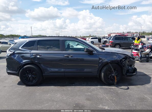 7FARS5H83RE037345 2024 HONDA CR-V Gray Սալոնի հետևի տեսք