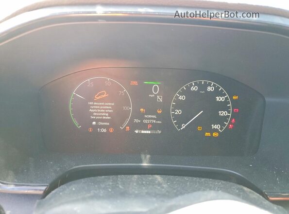 7FARS5H83SE026383 2025 HONDA CR-V Gray 