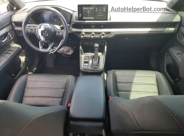 7FARS5H84TE000134 2026 HONDA CR-V Серый Вид панели приборов
