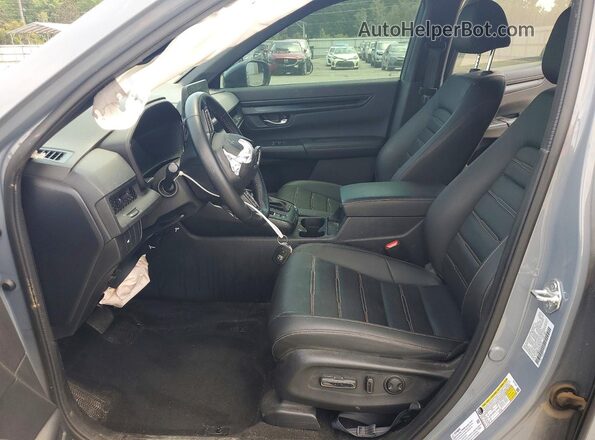 7FARS5H84TE000134 2026 HONDA CR-V Серый Вид салона спереди