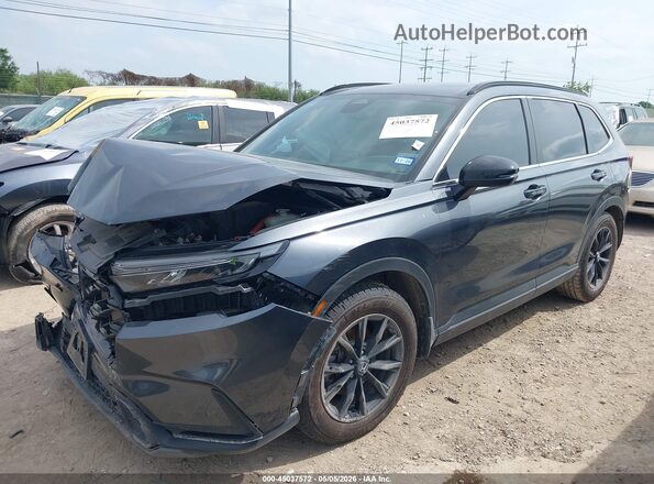 7FARS5H85RE014083 2024 HONDA CR-V HYBRID Gray 