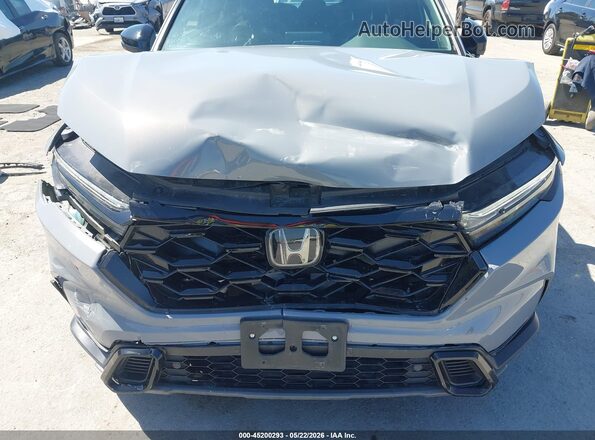 7FARS5H85RE030008 2024 HONDA CR-V Gray Դիմացի տեսք