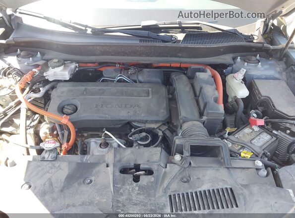 7FARS5H85RE030008 2024 HONDA CR-V Gray Հետևի տեսք