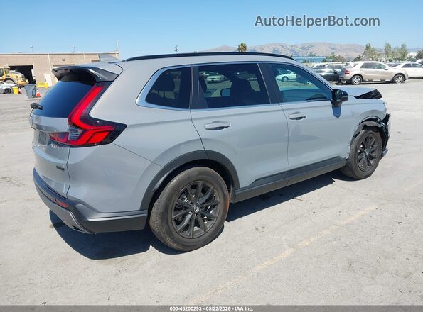 7FARS5H85RE030008 2024 HONDA CR-V Gray Հետևի աջ