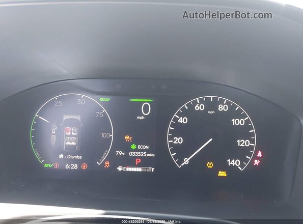 7FARS5H85RE030008 2024 HONDA CR-V Gray Հետևի նստատեղերի տեսք
