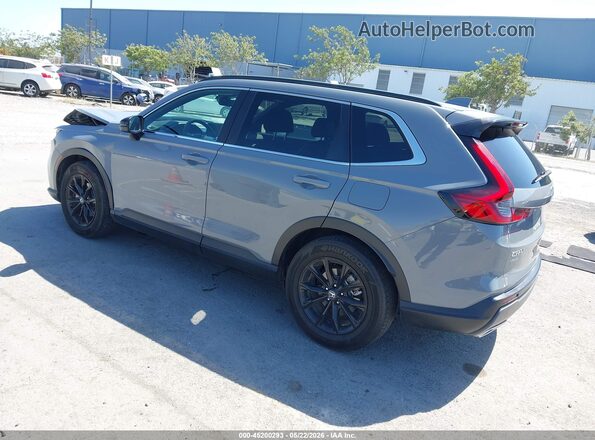 7FARS5H85RE030008 2024 HONDA CR-V Gray Հետևի ձախ