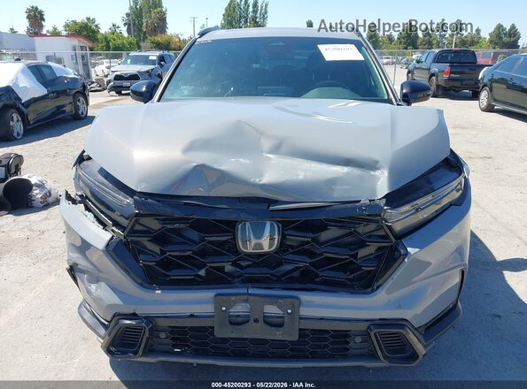 7FARS5H85RE030008 2024 HONDA CR-V Gray Սարքավորումների վահանակի տեսք