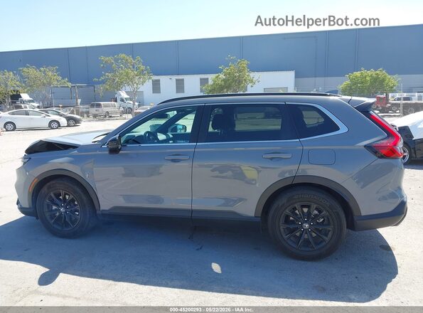 7FARS5H85RE030008 2024 HONDA CR-V Gray Սալոնի 360 աստիճան տեսք