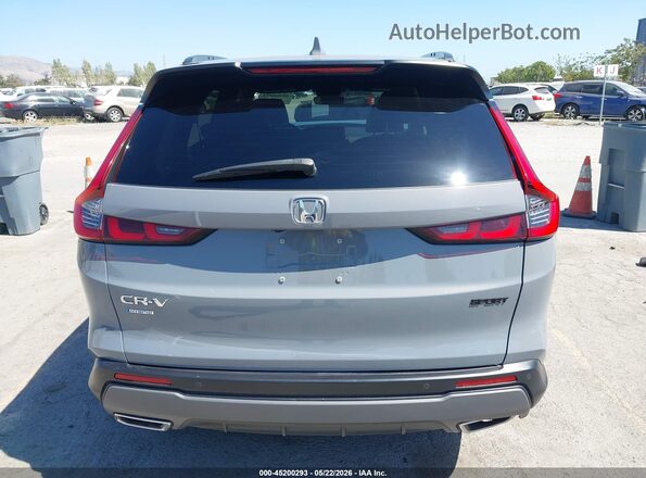 7FARS5H85RE030008 2024 HONDA CR-V Gray 