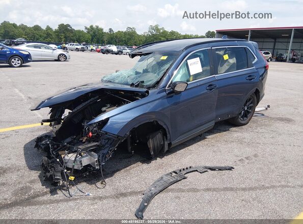 7FARS5H85SE027194 2025 HONDA CR-V Blue Front left