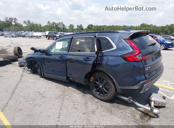 7FARS5H85SE027194 2025 HONDA CR-V Blue Rear left