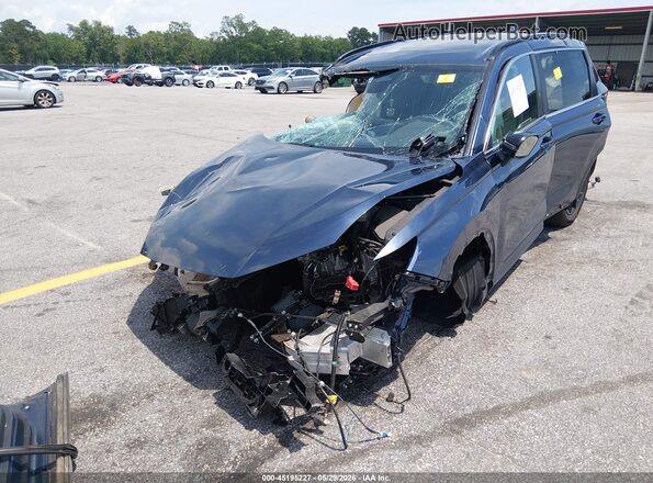 7FARS5H85SE027194 2025 HONDA CR-V Blue Front view