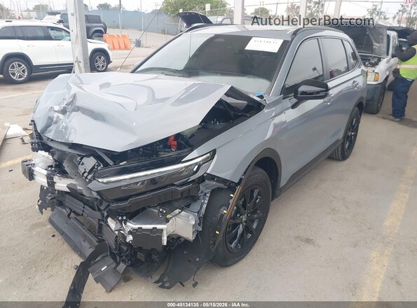 7FARS5H85TE019405 2026 HONDA CR-V HYBRID Серый Передняя левая четверть
