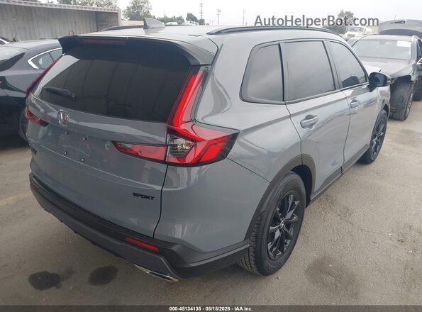 7FARS5H85TE019405 2026 HONDA CR-V HYBRID Серый Задняя правая четверть