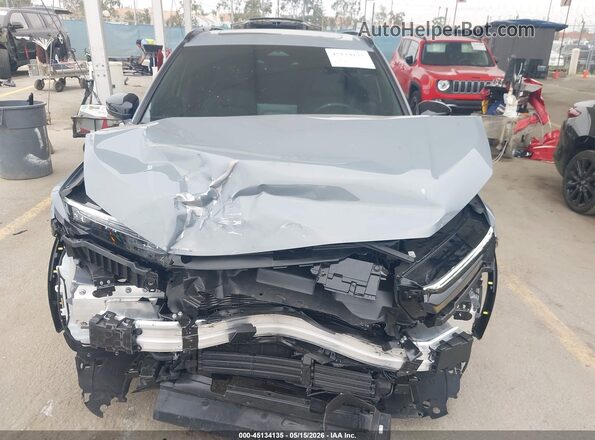 7FARS5H85TE019405 2026 HONDA CR-V HYBRID Серый Вид задней части салона
