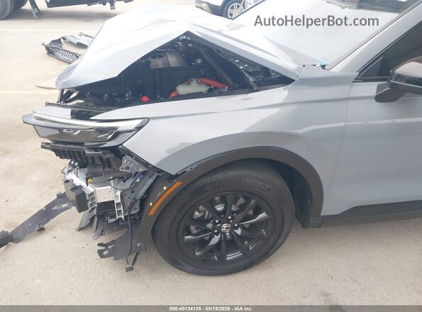 7FARS5H85TE019405 2026 HONDA CR-V HYBRID Серый 